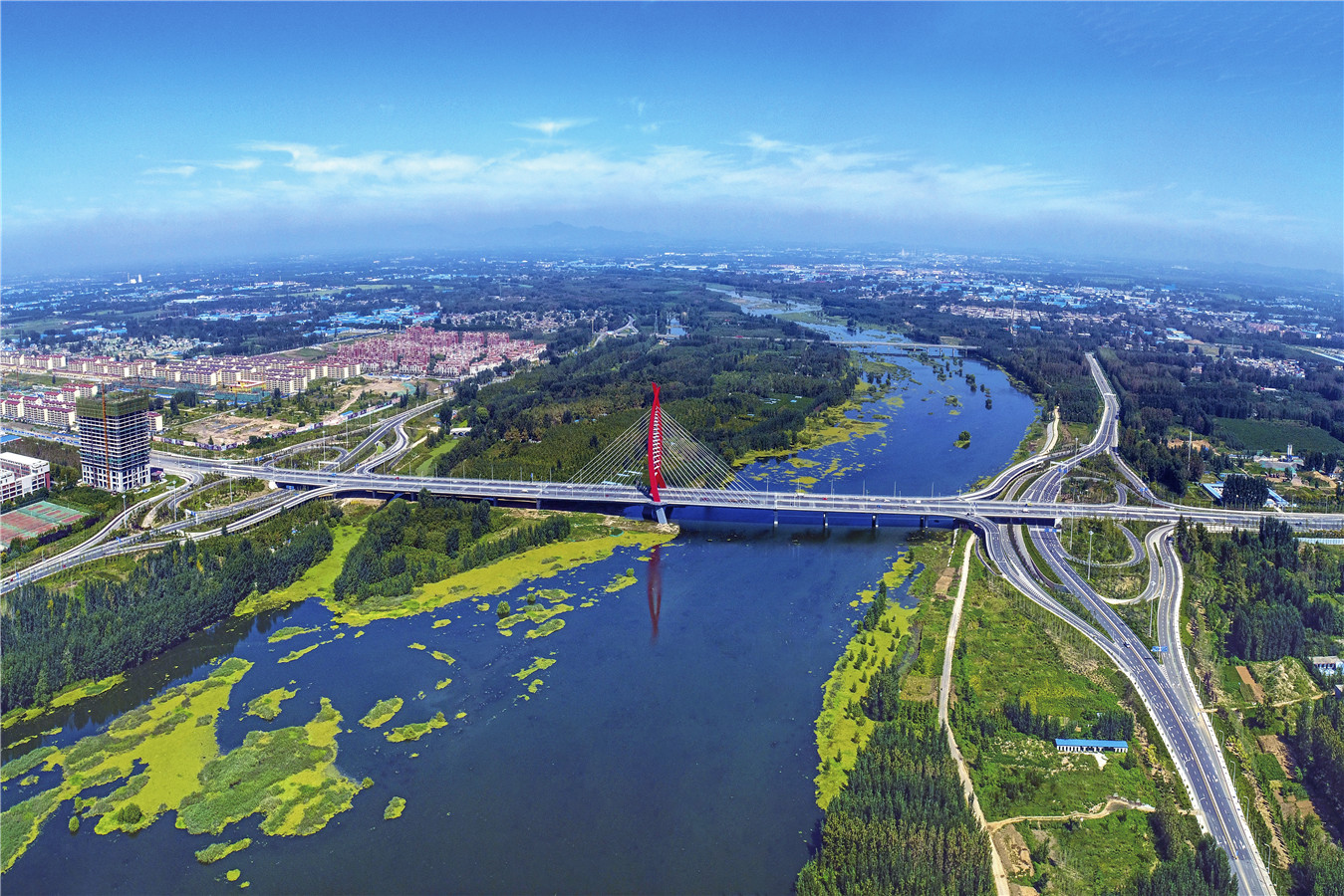 西安路祊河大橋