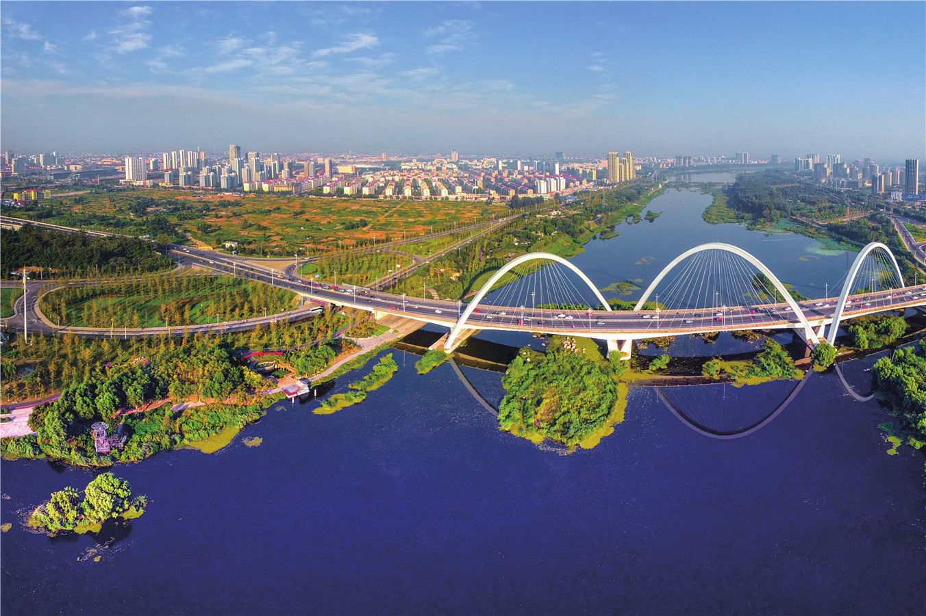 蒙山大道祊河大橋