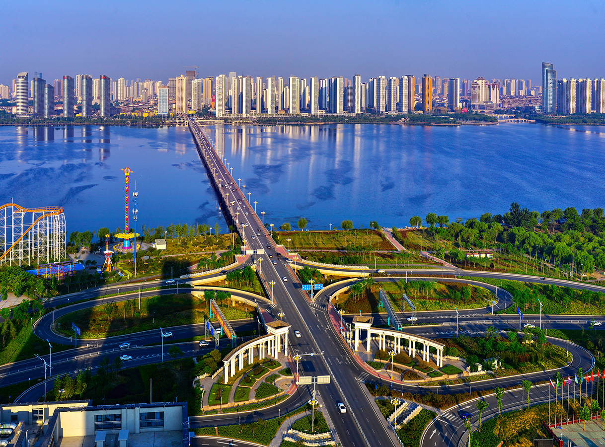 九曲沂河大橋