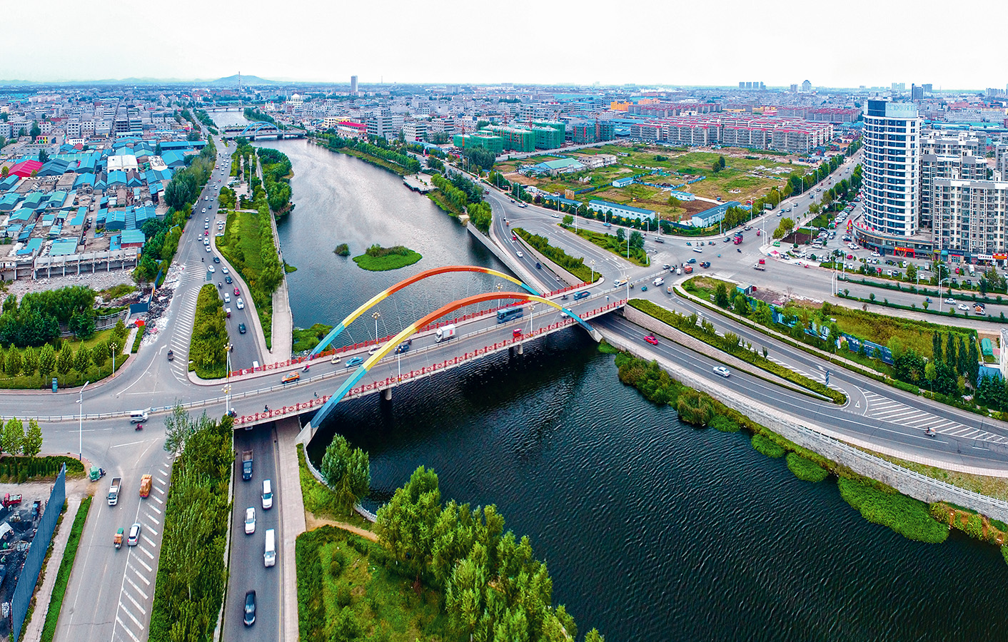 宏大路涑河橋（宏大路與涑河交匯處）