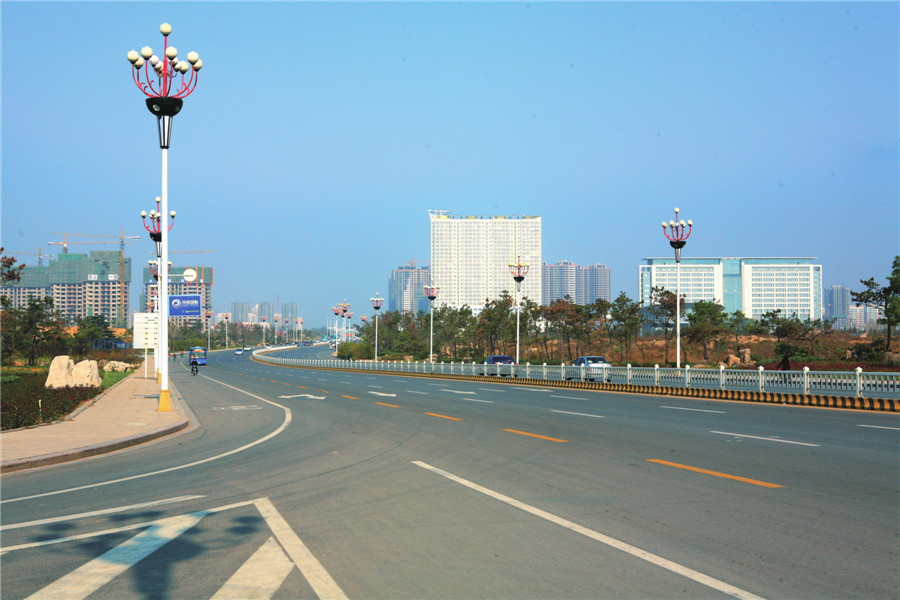 北城新區(qū)沂蒙北路